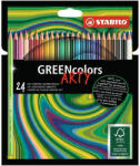 STABILO Green colors Arty 24db-os színes ceruza készlet (6019/24-1-20) - ebuymarket