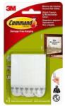 3M Ragasztócsík tépőzárral, M, 3M SCOTCH "Command", 3db/bliszt (UU007832122)