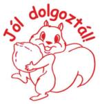 Colop Bélyegző, motivációs, Jól dolgoztál! , COLOP "N43-kék", piros (14031803-4304) - mystock