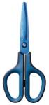  Olló, általános, 17, 5 cm, PLUS "Fitcut Curve Premium", diplomatakék (35057) - mystock