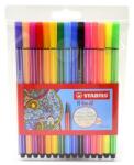 STABILO Filctoll STABILO Pen 68 10+5db-os neon készlet (6815-2)