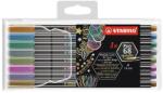 STABILO Filctoll STABILO Pen 68 metallic 8 db-os készlet (6808/8-11) - mystock