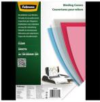 Fellowes Előlap, A4, 200mikron, PET, FELLOWES, víztiszta, 100db/cs (5384701) - mystock