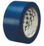 3M Ipari jelzőszalag, 50mm x 33m, 3M, kék (7000048921) - mystock