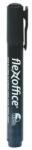 FlexOffice Alkoholos marker, 1, 5 mm, kúpos, FLEXOFFICE "PM03", fekete (FO-PM03BLACK) - mystock