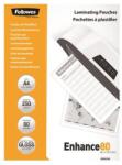Fellowes Meleglamináló fólia, 80 mikron, A4, fényes, 250 db, FELLOWES (5312903) - mystock