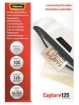 Fellowes Meleglamináló fólia, 125 mikron, 65x95 mm, fényes, 100 db, FELLOWES (5306702) - mystock