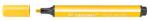 STABILO Filctoll, 1, 5-2 mm, rugós hegy, STABILO "Trio Scribbi", sárga (368/944) - mystock