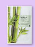 Mizon Mască cu esență de extract de bambus Joyful Time Essence Mask Bamboo - 23 g / 1 buc Masca de fata