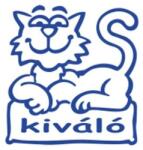 Colop Bélyegző, motivációs, Kíváló! , COLOP "N43-kék", kék (14031803-4303)