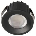 2R ANGEL EYE NY LED R03 3W 4000K kerek szpot mélysugárzó fekete (L090706749) - mystock