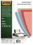 Fellowes Előlap, A4, 150mikron, FELLOWES, víztiszta, 100db/cs (5376001) - mystock