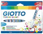 GIOTTO Filctoll GIOTTO Turbo Giant vastag 7, 5mm akasztható 12db-os készlet (4248 00) - mystock