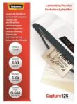 Fellowes Meleglamináló fólia, 125 mikron, 75x105 mm, fényes, 100 db, FELLOWES (5306901) - mystock
