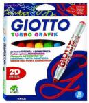 GIOTTO Filctoll GIOTTO Turbo Grafik 2 dimenziós 8db-os készlet (4247 00) - mystock