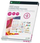 Leitz Meleglamináló fólia, 125mikron, A4, fényes, LEITZ "iLam", 100db/cs (74300002) - mystock
