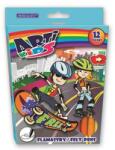 GRANIT Rostirón készlet, GRANIT "Arti Kids", 12 különböző szín (FL12P00) - mystock