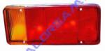 Dasteri BÚRA Iveco hátsólámpához BAL oldal +KÖDZÁRÓ 305x130mm - P4301 (P-4301) - jarmulampa