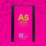Royal Talens Talens Pantone Sketch Book rajztömb, 180 g - A5, spirálos