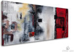  Szerzői reprodukció vászonra ABSTRAKT XOBDO102D1