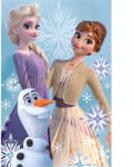  Disney Jégvarázs Olaf and Sisters polár takaró 100x150cm (EXK350151) - oliviashop