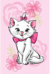  Disney Marie cica Pink Flower polár takaró 100x150cm (EXK350168) - oliviashop