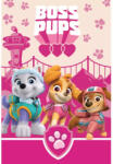  Mancs Őrjárat Boss Pups polár takaró 100x150cm (EXK350205) - oliviashop