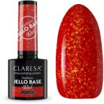 Claresa Rainbow Jello Base Red