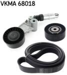 SKF Set curea transmisie cu caneluri SKF VKMA 68018 (VKMA 68018) - automobilus