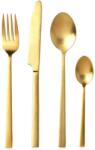 Bitz 4 személyes evőeszközkészlet Mat Gold 16 db - sárga Univerzális méret