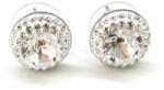 APHRODITÉ APHRODITE bedugós fülbevaló - 12 mm (crystal fehér) (3164559)
