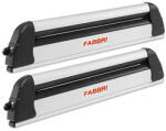Fabbri Suport ski/snowboard Fabbri Aluski & Board 4 pe bare transversale, 4 perechi ski / 2 snowboard (6801898)