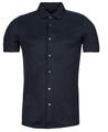 Giorgio Armani Rövid ujjú ingek CAMICIA 8N1CG0 Tengerész EU L