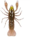 Live Target Rac siliconic LIVETARGET CRAWFISH UNRIGGED 9.7cm, Tan/Yellow, 5 buc/plic (F1.LT.CFU97SK1002)