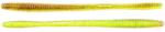 Live Target Vierme siliconic LIVETARGET Straight Tail Worm 14cm, Chartreuse/Brown, 10buc/plic (F1.LT.STWRM140SK1018)