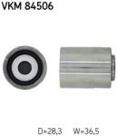 SKF Szíjtárcsa/vezetőgörgő, fogasszíj SKF VKM 84506 (VKM 84506)