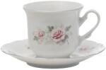 Thun Serviciu cafea portelan 6 persoane 230 ml, Thun Constance decor floral - CSSCI-12 (8590436713770)