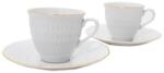 Ćmielów Serviciu cafea portelan 6 persoane 100 ml, Minerva - MNSCF-12 (5902767038720)