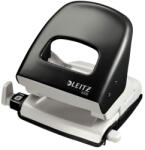 Leitz Perforator metalic, 30 coli, LEITZ 5008 - negru (L-50080095) - siscom-papetarie