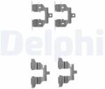 DELPHI tartozékkészlet, tárcsafékbetét DELPHI LX0531 (LX0531)