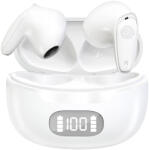 AudiSound Aparate auditive digitale reincarcabile D29B Pro White, cu filtru anti-suierat, procesor cu 16 canale, culoare alb