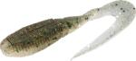 JACKALL Shad Jackall Rhythm grub, 6 cm, dark thunder clear silver, 4 buc plic (F1.JA.807156621)