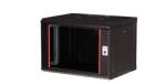 Equip Fali Rackszekrény - EPM-07-6045-B-CBAA (19", 7U, 600x450mm, előre szerelt, fekete) (EPM-07-6045-B-CBAA) - pcx