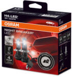 OSRAM Becuri LED H4 - Osram Night Breaker Street-Legal - OMOLOGATE (set) (OSR64193DWNB)
