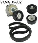 SKF Set curea transmisie cu caneluri SKF VKMA 35602 (VKMA 35602) - automobilus