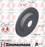 ZIMMERMANN Disc frana ZIMMERMANN 450.5203. 52 - piesa-auto