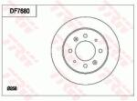 TRW Disc frana TRW DF7680 - piesa-auto