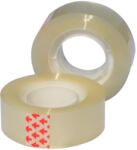 Optima Banda adeziva 12mm x 33 m, 40 microni, Optima - transparent (OP-60401233) - forit