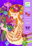 DJECO Atelier creativ cu numere sclipici - Parfumul florilor (DJ09508)