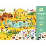DJECO Scene pentru decorat - Savana (DJ09560)